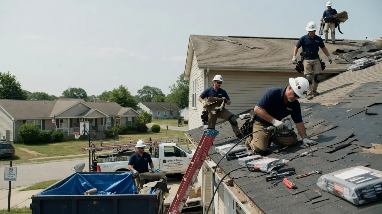 Roof Replacement in Midkiff, WV near me